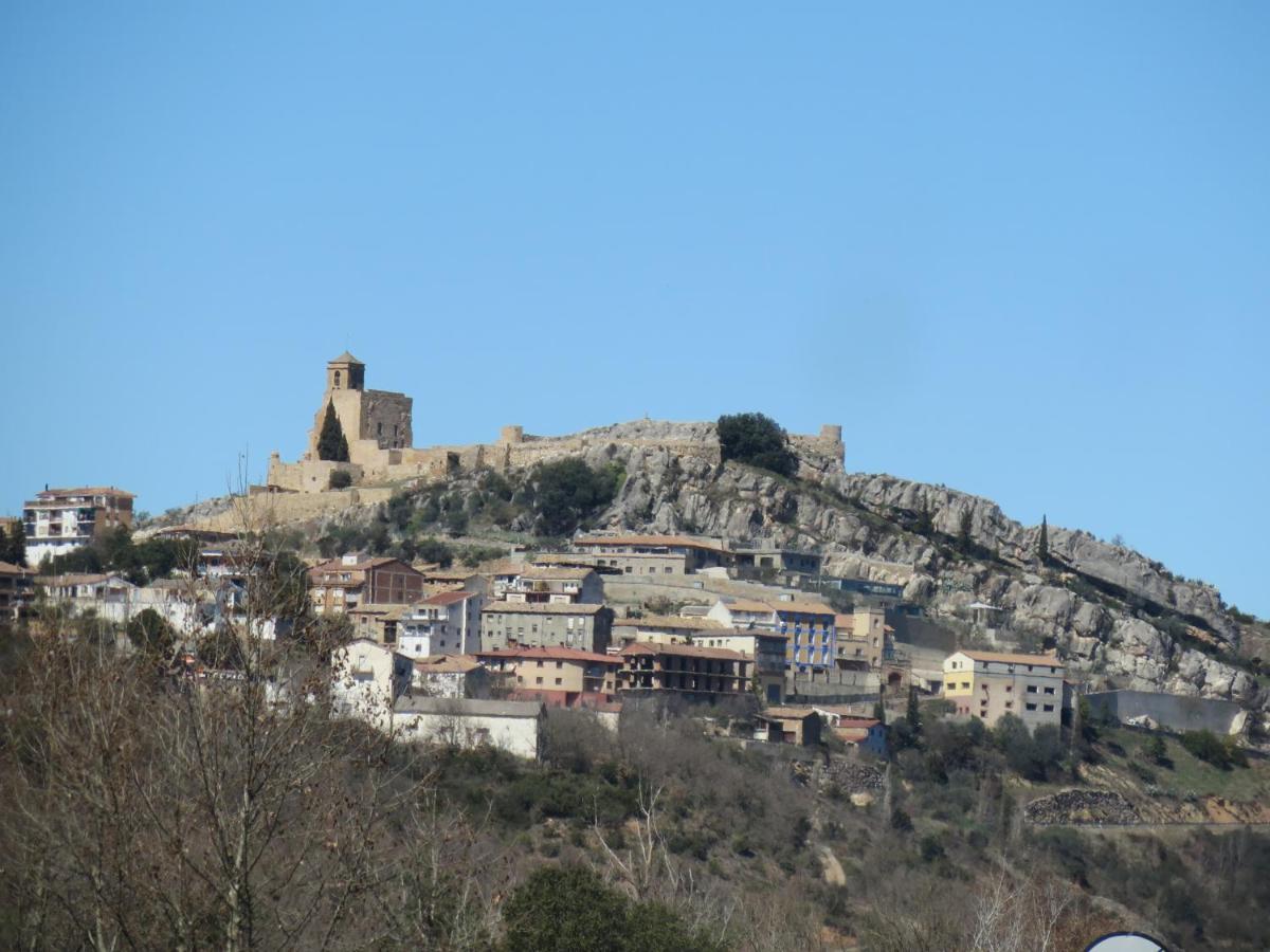 Apartamento Benabarre, Huesca Extérieur photo