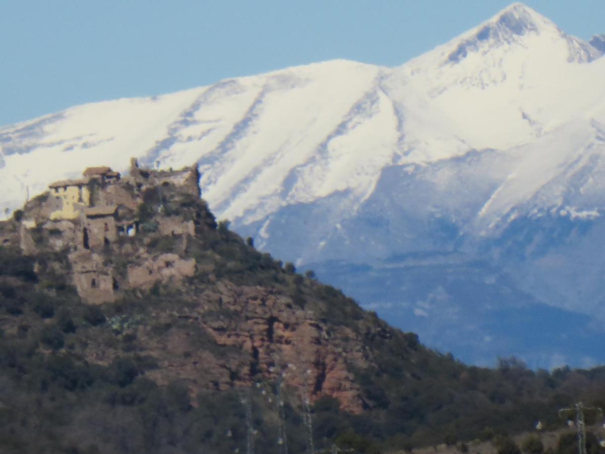 Apartamento Benabarre, Huesca Extérieur photo